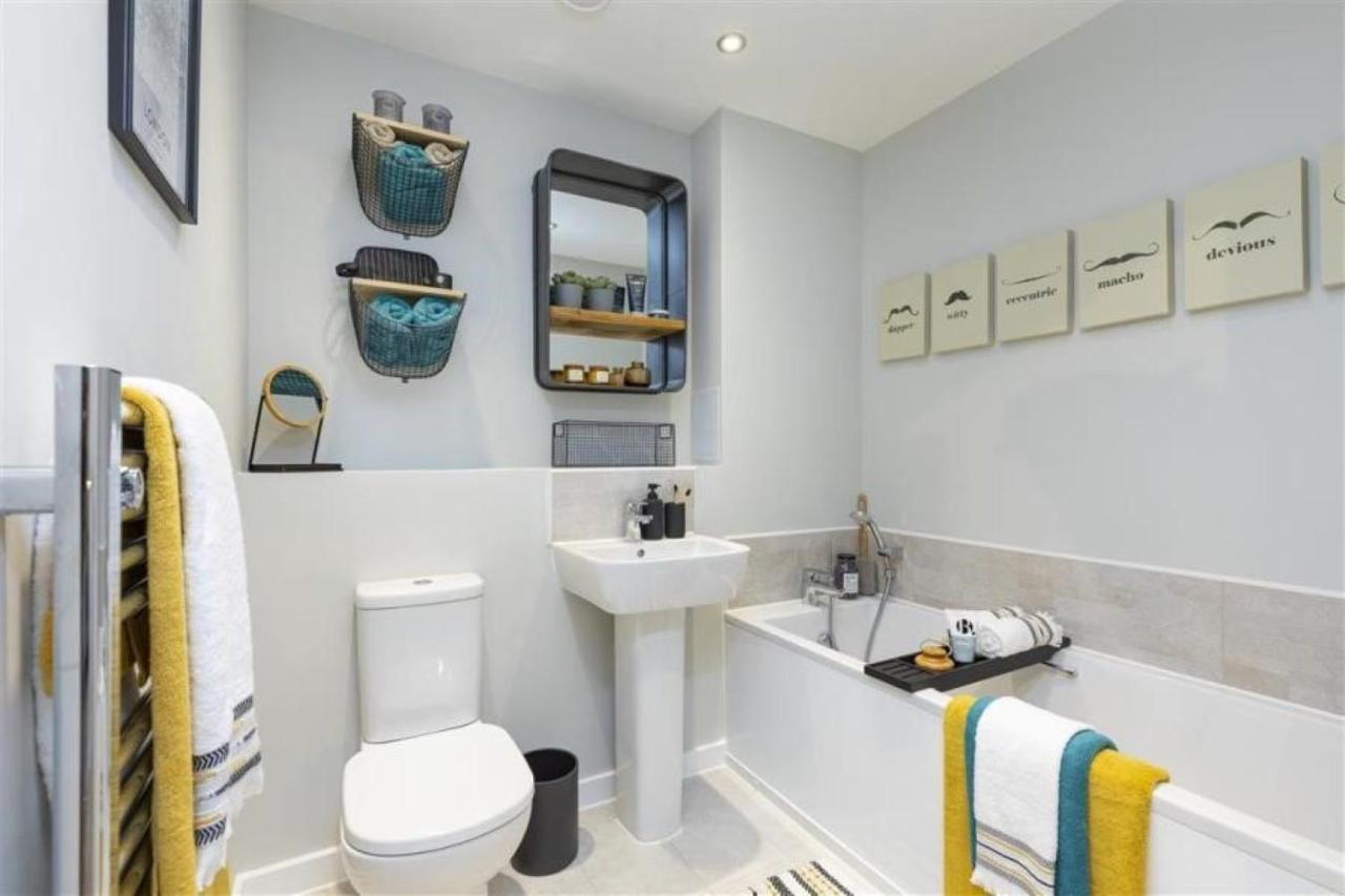 Newly Built Luxury 2 Bed Apartment!!! Λονδίνο Εξωτερικό φωτογραφία